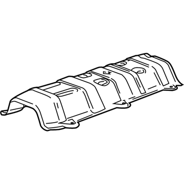 GM 94579644 Shield,Exhaust Front Underbody Heat