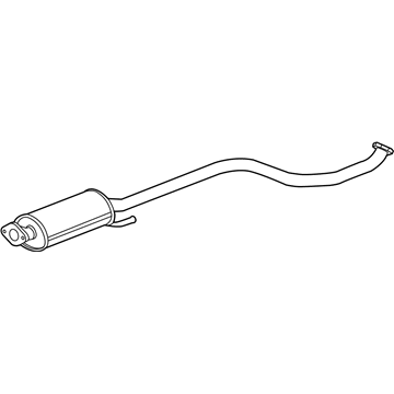 Chevy 95146221 Center Muffler