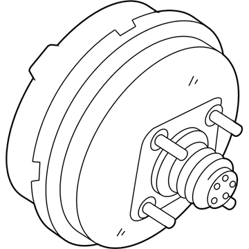 Pontiac 88967234 Booster Assembly