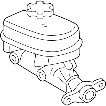 Pontiac 19209255 Master Cylinder