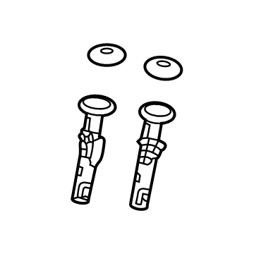 Buick 42764794 Headrest Guide