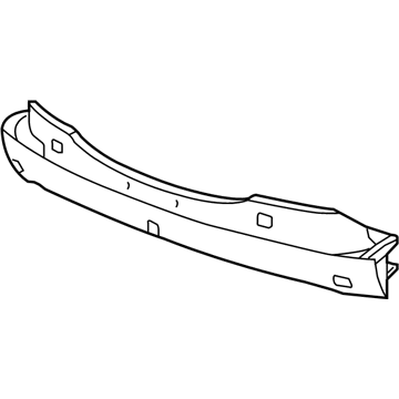 GM 15292534 Absorber, Front Bumper Fascia Energy