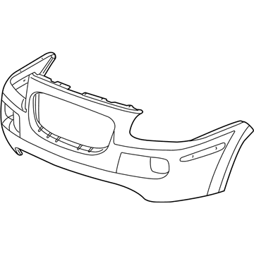 Buick 12336021 Bumper Cover