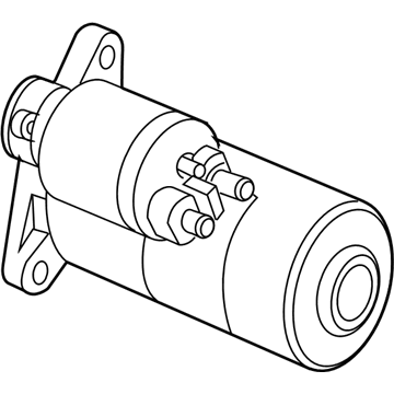 Saturn 19135633 Starter