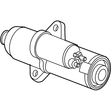 Saturn 12593701 Starter