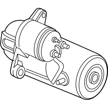 Saturn 89017756 Starter