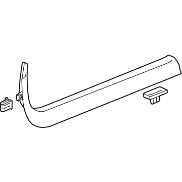 Cadillac 84673297 Front Sill Plate