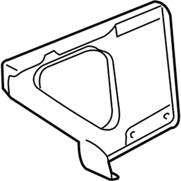 GMC 10399558 Battery Tray Support