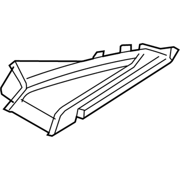 Saturn 13156882 Upper Trim