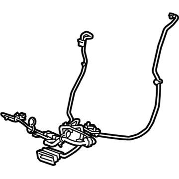 GM 22752489 Harness Assembly, Driver Seat Wiring