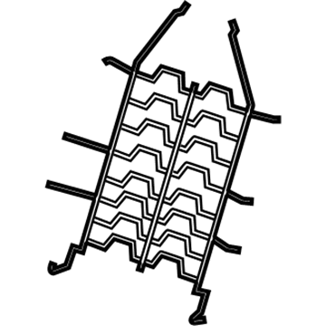 Chevy 92230417 Lumbar Support