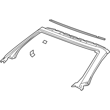 Chevy 22755831 Windshield Frame