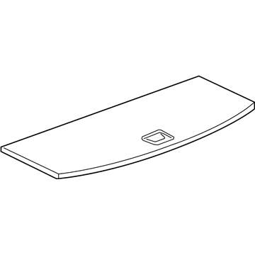 GM 85540252 PANEL ASM-LOAD FLR TR *DK TITANIUM