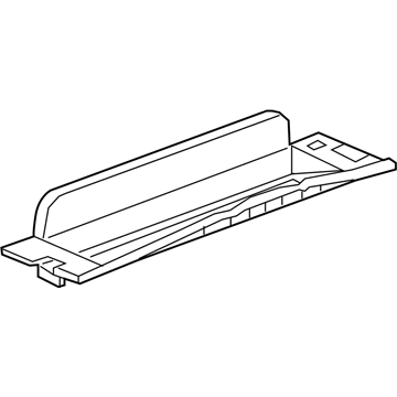 Cadillac 84737681 Storage Tray