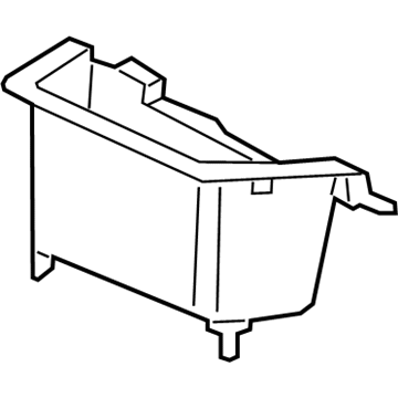 Cadillac 84769003 Compartment