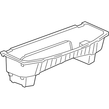 Cadillac 84737679 Compartment Box