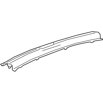 Cadillac 84814812 Sill Plate