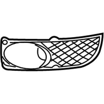 Chevy 25809885 Outer Grille