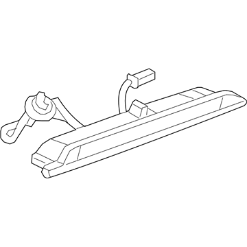 Buick 42420851 High Mount Lamp