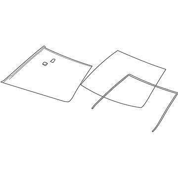 GM 25863399 Windshield Asm