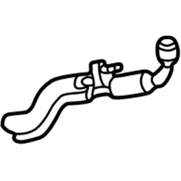 Chevy Trailblazer EXT A/C Hose - 15113349