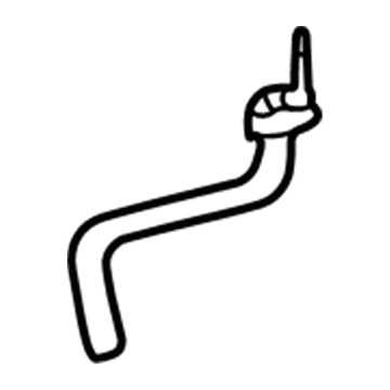 Chevy Trailblazer EXT A/C Hose - 15293725