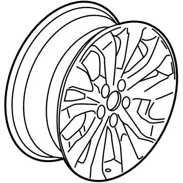 Chevy 84176674 Wheel, Alloy