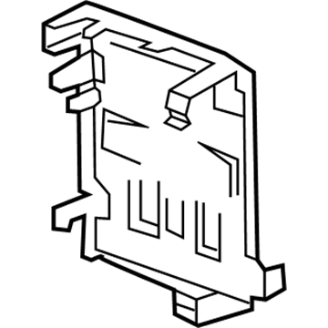 GM 84080688 Bracket Assembly, Radio