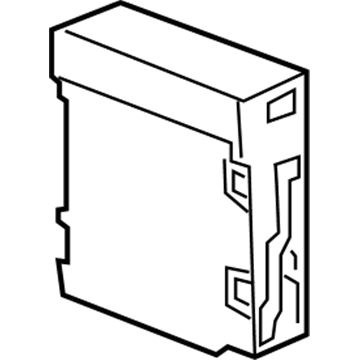 GM 86804830 RADIO ASM-RCVR ECCN=5A992