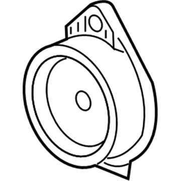 Cadillac 84187564 Rear Driver Speaker