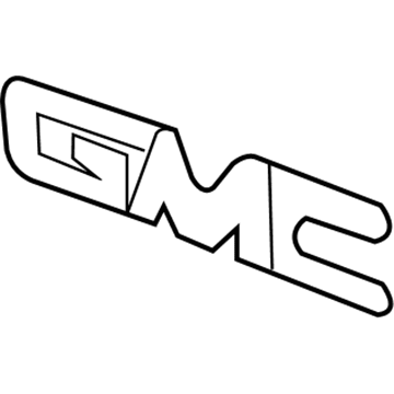 GMC 22881265 Emblem