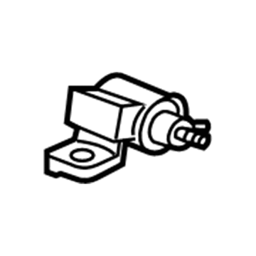 Cadillac 23335615 Vacuum Valve