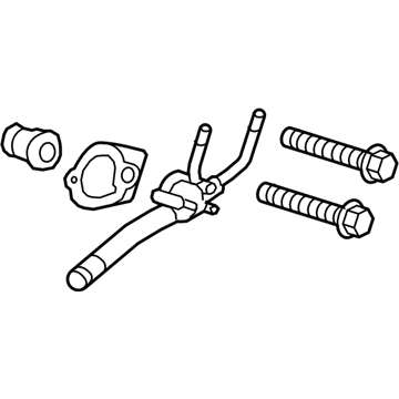 GMC 12689041 Thermostat Housing