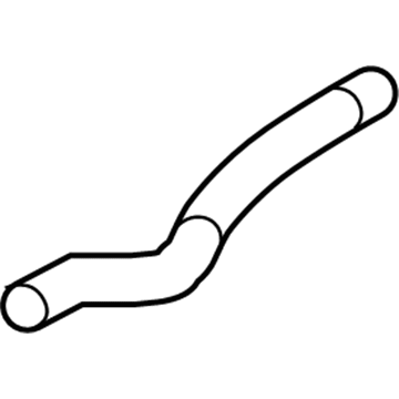 Buick Enclave Radiator Hose - 15294028