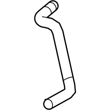 GMC Acadia Limited Radiator Hose - 15294029