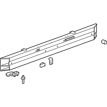 Chevy 84337474 Impact Bar