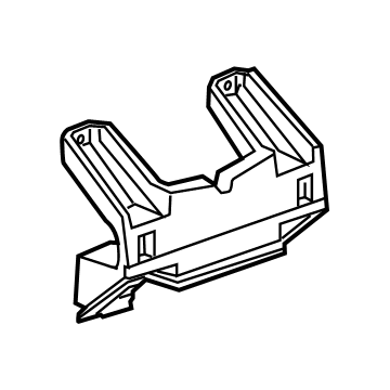 Chevy 23169479 Center Reinforcement