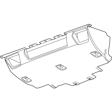 GMC 84743988 Splash Shield