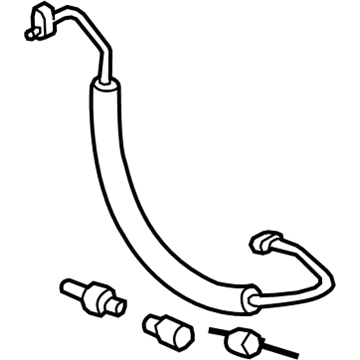 GM 22752061 Hose Assembly, A/C Compressor & Condenser