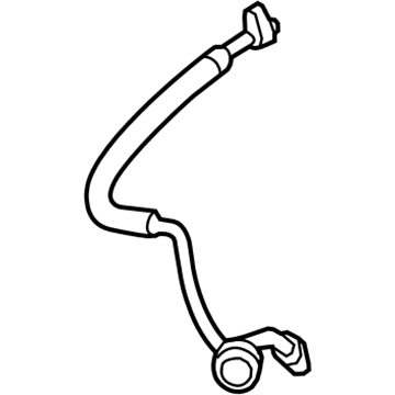 Buick 25994170 Suction Hose