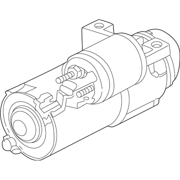 Pontiac 89017714 Starter