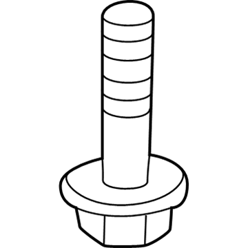 Pontiac 11610633 Starter Mount Bolt