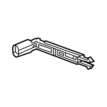 GMC 23139898 Level Indicator