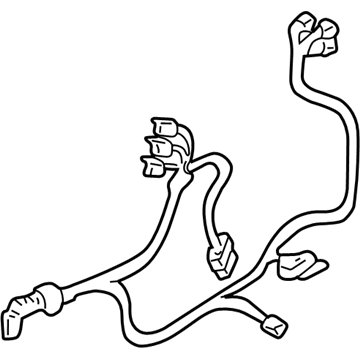 Buick 15366449 Wire Harness