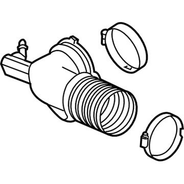 2020 Chevy Camaro Air Intake Coupling - 84579588