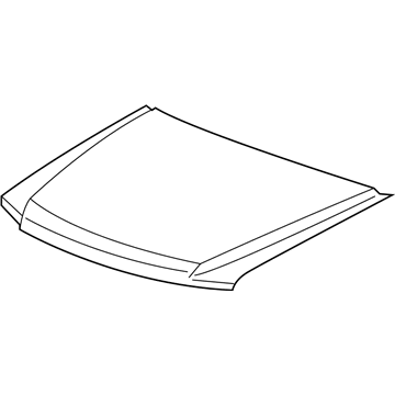 GMC 25835322 Hood