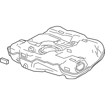 Buick 84533868 Fuel Tank