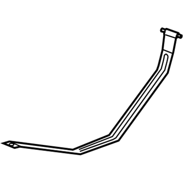 Buick 23474773 Tank Strap