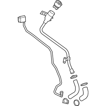 Buick 84392404 Filler Pipe