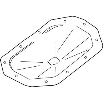 Chevy 25201299 Transmission Pan